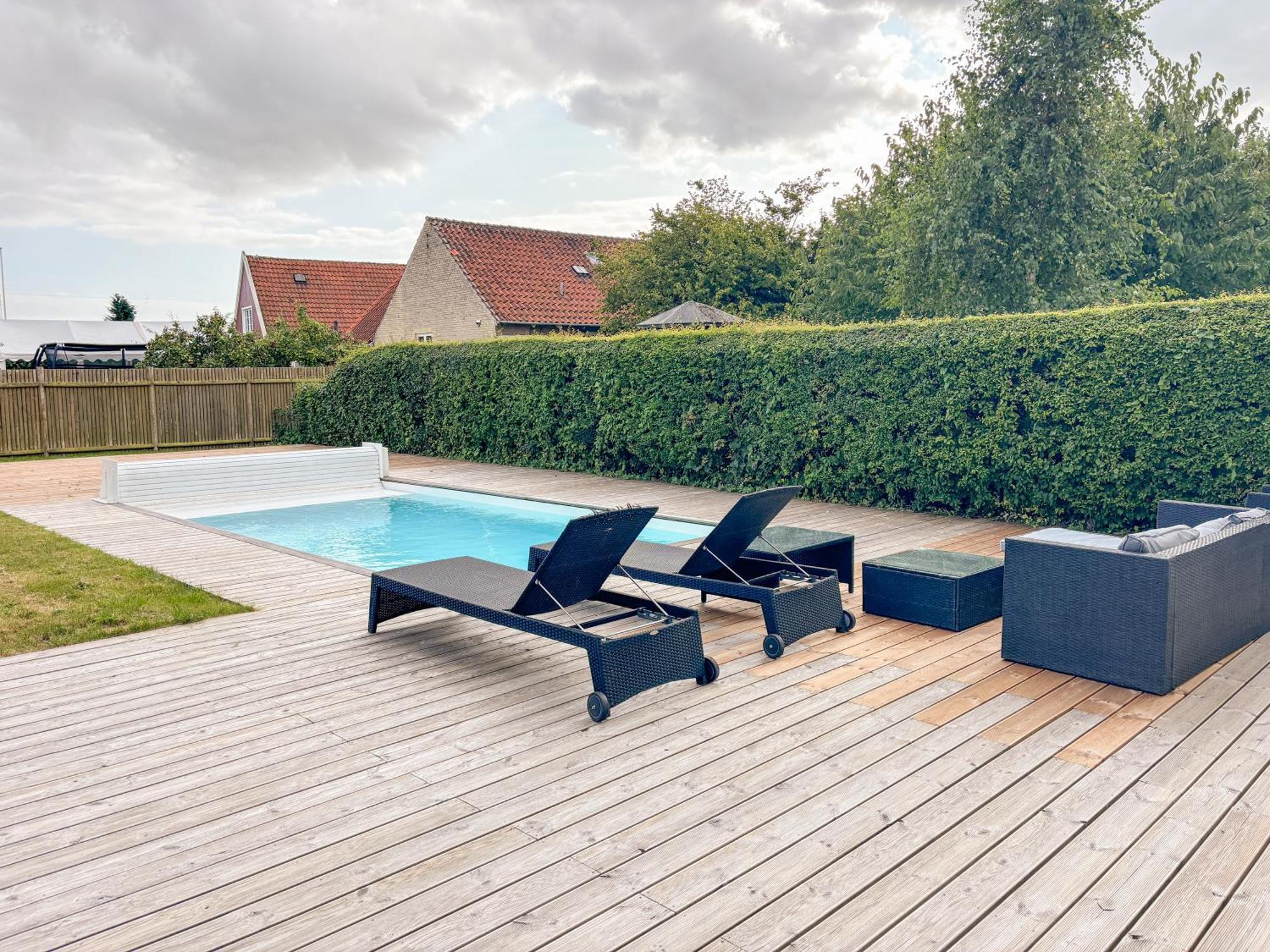 Luxury 300 Square Meter With Pool Villa Copenhagen
